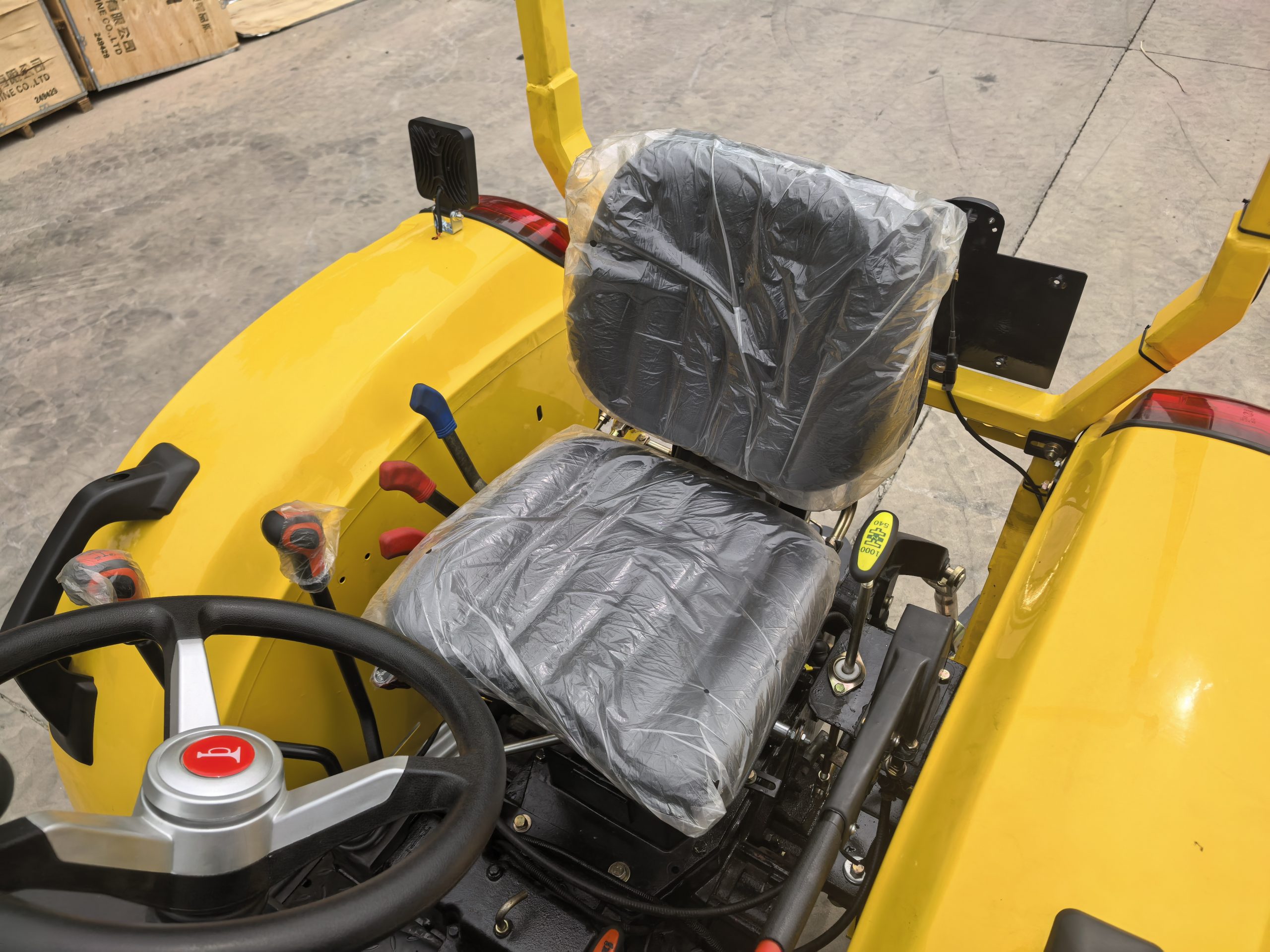 Asiento tractor 50 CV sin cabina RD Tractores Mallorca