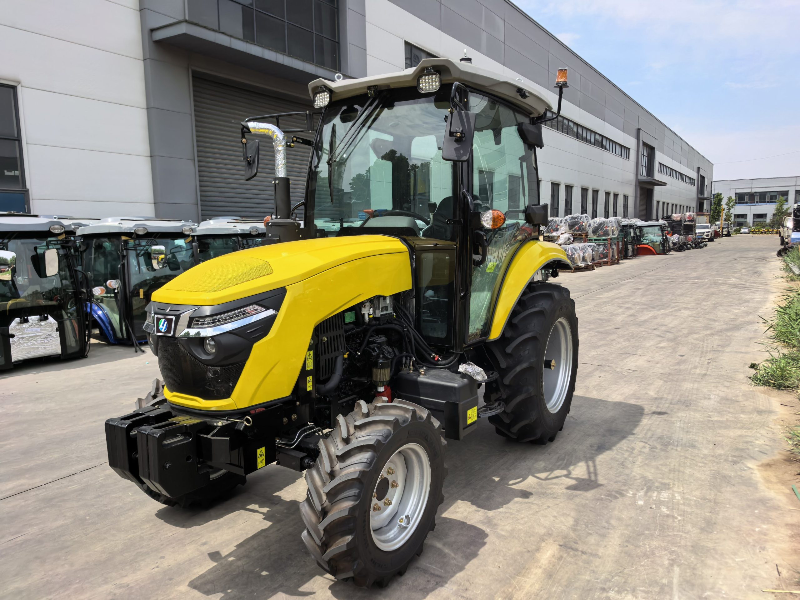 Tractor agrícola 50 CV sin cabina RD Tractores Mallorca